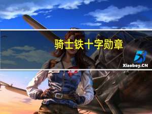 骑士铁十字勋章（铁十字勋章淘宝）