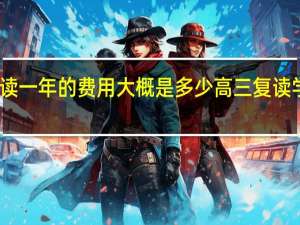 高三复读一年的费用大概是多少 高三复读学校学费多少