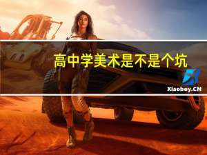 高中学美术是不是个坑