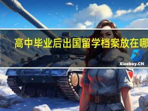 高中毕业后出国留学档案放在哪里