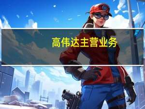 高伟达主营业务