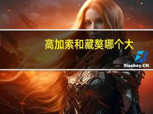 高加索和藏獒哪个大