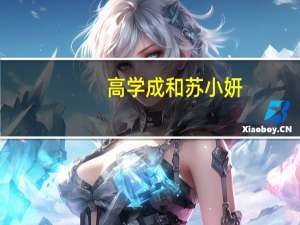 高学成和苏小妍（高学成）