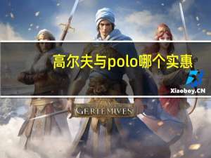 高尔夫与polo哪个实惠（高尔夫与polo的区别）