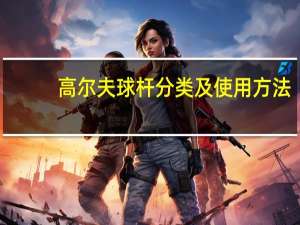 高尔夫球杆分类及使用方法