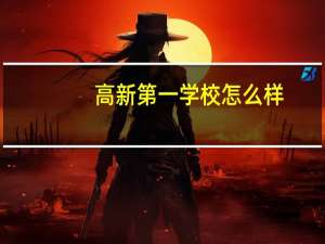 高新第一学校怎么样