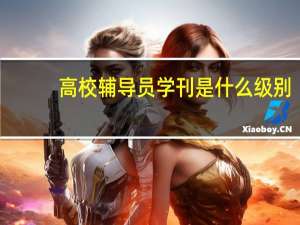 高校辅导员学刊是什么级别