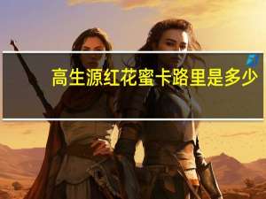 高生源 红花蜜卡路里是多少