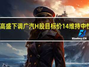高盛下调广汽H股目标价14% 维持中性评级