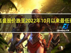 高盛股价跌至2022年10月以来最低现跌近1%