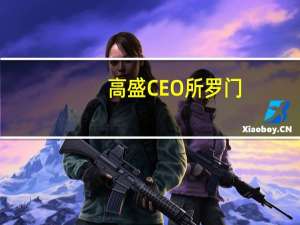高盛CEO所罗门：高盛处于良好的成长位置正常化的资本市场活动水平即将到来