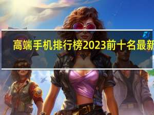 高端手机排行榜2023前十名最新款（高端手机）