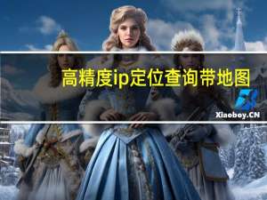 高精度ip定位查询带地图（百度高精度IP）