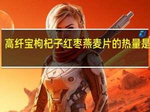 高纤宝 枸杞子红枣燕麦片的热量是多少