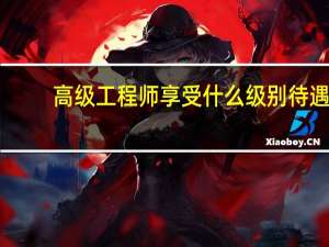 高级工程师享受什么级别待遇