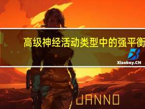 高级神经活动类型中的强平衡