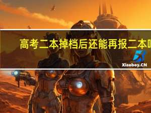 高考二本掉档后还能再报二本吗