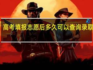 高考填报志愿后多久可以查询录取结果