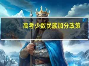 高考少数民族加分政策