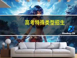 高考特殊类型招生
