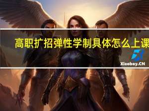 高职扩招弹性学制具体怎么上课的