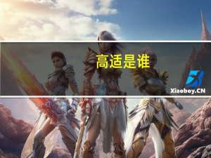 高适是谁