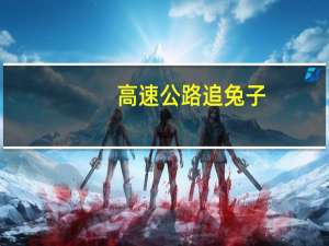 高速公路追兔子（交警高速隧道抓了1小时兔子）