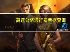 高速公路通行费票据查询（通行费票据查询）