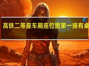 高铁二等座车厢座位图第一排有桌子吗（高铁二等座车厢座位图）