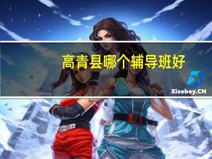 高青县哪个辅导班好