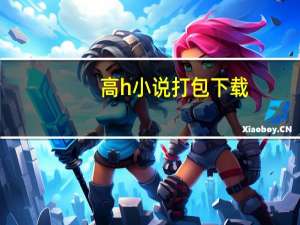 高h 小说打包下载（关于高h 小说打包下载的介绍）