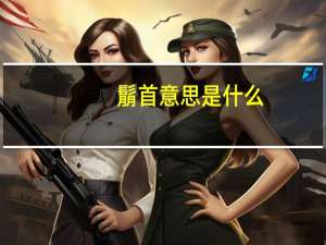 鬅首意思是什么