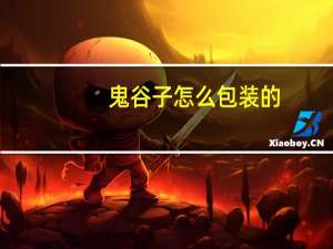 鬼谷子怎么包装的