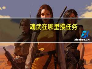 魂武在哪里接任务（《武魂》任务系统）