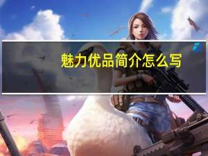 魅力优品简介怎么写（魅力优品简介）