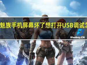 魅族手机屏幕坏了想打开USB调试怎么办？