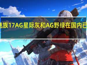 魅族17 AG星际灰和AG野绿在国内已有销售
