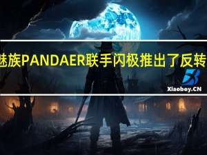 魅族PANDAER联手闪极推出了反转能量体