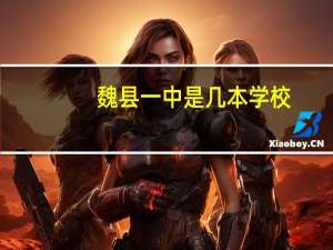 魏县一中是几本学校