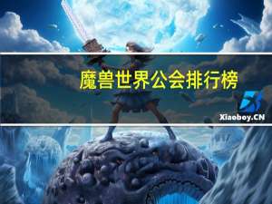 魔兽世界公会排行榜