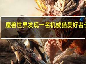 魔兽世界发现一名机械猫爱好者任务（魔兽世界发现一名机械猫爱好者）