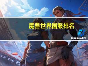 魔兽世界国服排名