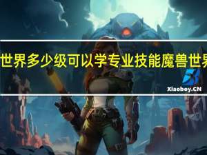 魔兽世界多少级可以学专业技能 魔兽世界专业技能