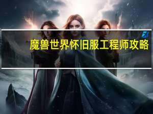 魔兽世界怀旧服工程师攻略（魔兽世界怀旧工程攻略）