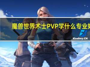 魔兽世界术士PVP学什么专业好