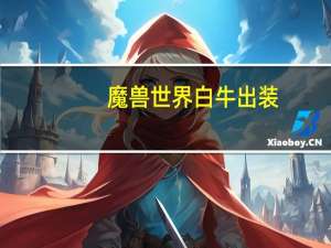 魔兽世界白牛出装（白牛出装）