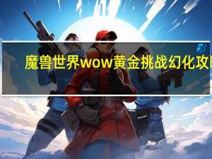 魔兽世界wow黄金挑战幻化攻略（魔兽世界教你黄金挑战）