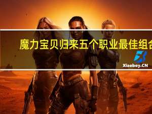 魔力宝贝归来五个职业最佳组合