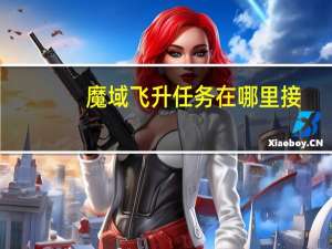 魔域飞升任务在哪里接