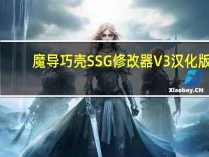 魔导巧壳SSG修改器 V3 汉化版（魔导巧壳SSG修改器 V3 汉化版功能简介）